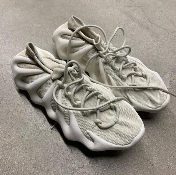  鞋款■肯爷穿上神秘龙骨鞋 全新YEEZY 451高清谍照曝光