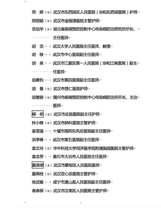  #全国卫生健康系统新#名单来了，北京这些集体和个人被表彰！还有34个特殊的名字让人泪目