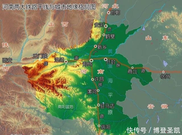  「版图」洛阳怎样才能成为河南的省会你怎么看