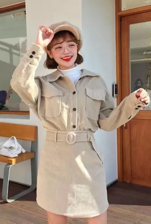  [设计]别再穿水手服了，学生党这样穿好看到要命