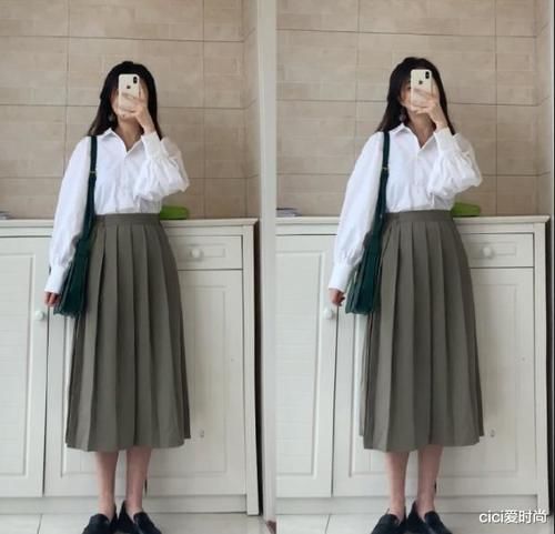  『整体的风格』春天面试穿什么衣服得体？教你入职的穿搭技巧！