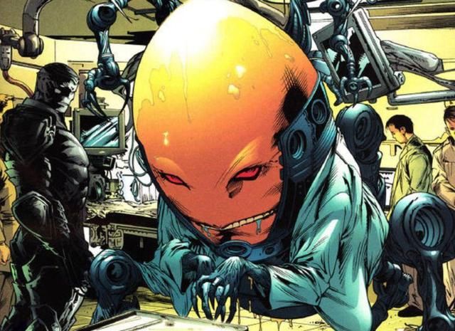 蛋福也是漫威里面的一个超级大反派,当时这个漫画角色很好的反应了