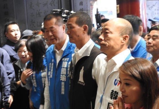  #表态#北港朝天宫董事长表态支持蔡英文，国民党：努力降低冲击