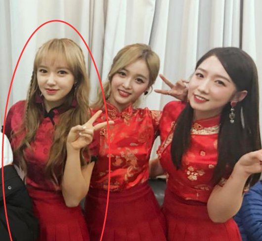 『程潇』难怪男人喜欢胖一点的, 程潇吴宣仪孟美岐旗袍装同框, 全明白了