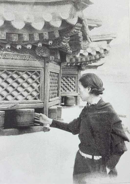  工作：林徽因35张工作照，很是珍贵！每一张都很美！