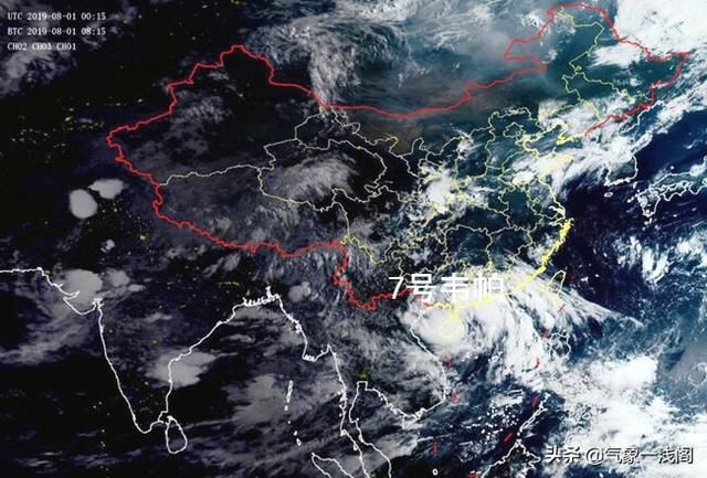 新变化！7号台风转向登陆了，但还有2次，潜力预报提升至10级