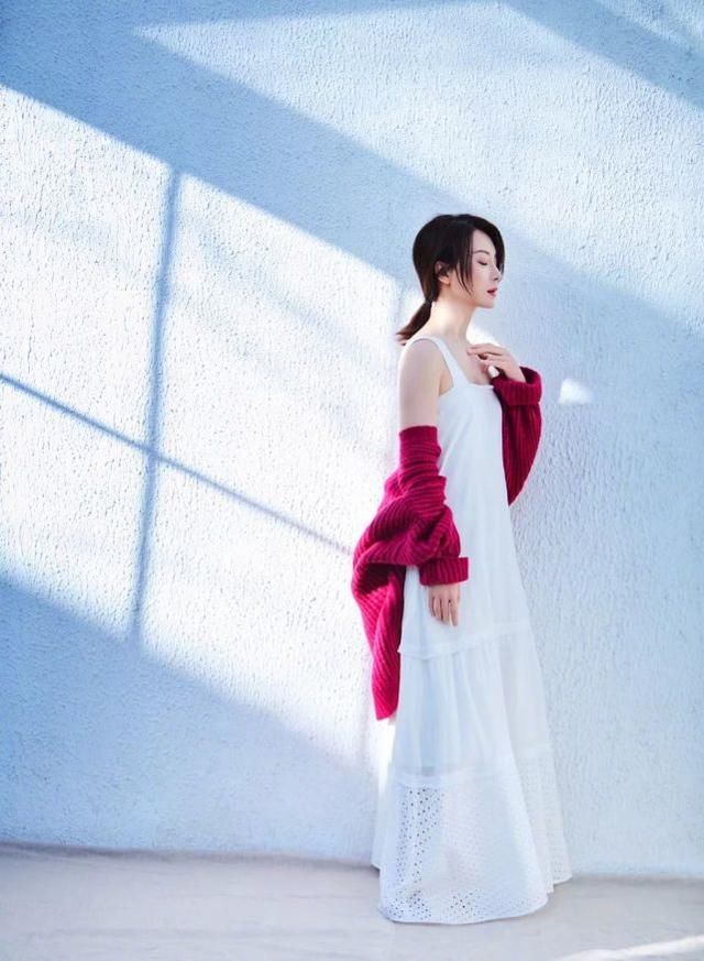 41岁的旗袍女王，优雅和精致的陈数几乎让女人汗颜