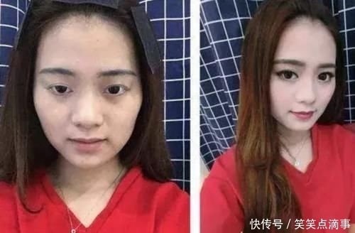 「脸上」“长期化妆”和“长期素颜”的4大差别就连明星也有“栽跟头”的时候