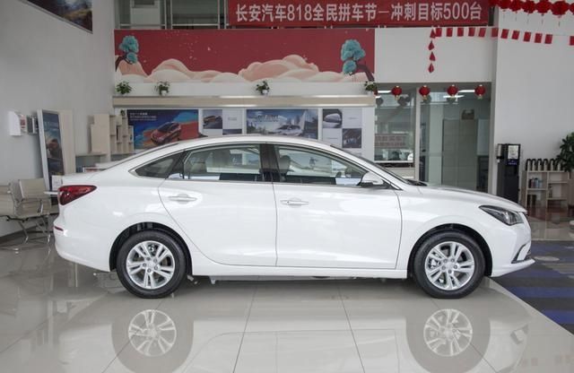  「汽车」入门家轿也不怠慢，长安给逸动配1.4T，8.99万起相当亲民