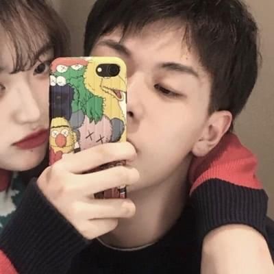 『欧美』潮流·精选·情侣头像,“甜到心坎”的情侣头像,欧美风“炫酷”