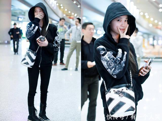 18岁欧阳娜娜与17岁张子枫同走红毯，这是得罪造型师了吗