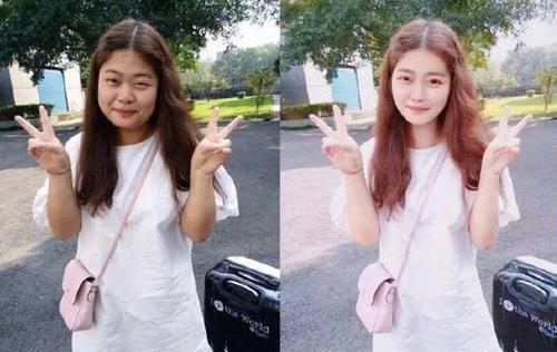 女生90斤和120斤,P图有啥区别?