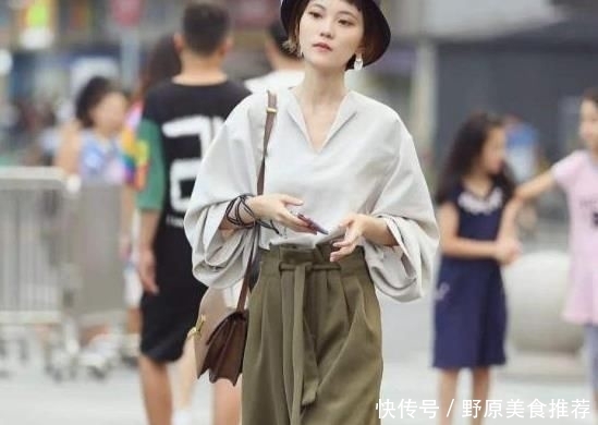  『以选择』上了年纪的女人，要学会扬长避短，不妨照着穿，真美