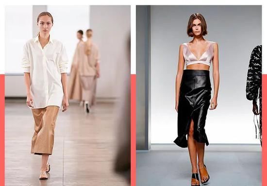 『半身裙』针织衫+半身裙 春季限定版搭配