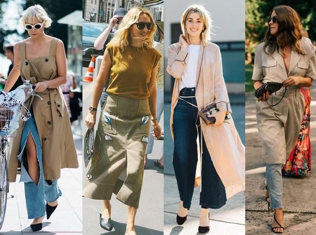 秋天别穿得花里胡哨啦，这三种颜色高级有质感，好多人却不知道