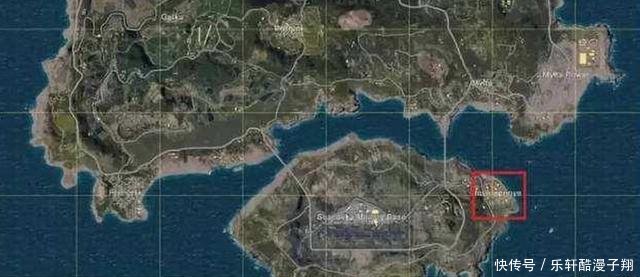 绝地求生机场最肥,还是祭坛最肥都没有它肥,98K和M24遍地