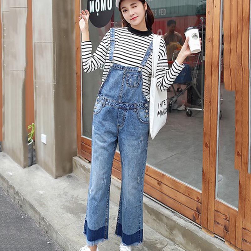 “卫衣”送我都不要，这“连体裤”真方便，上身女人味十足