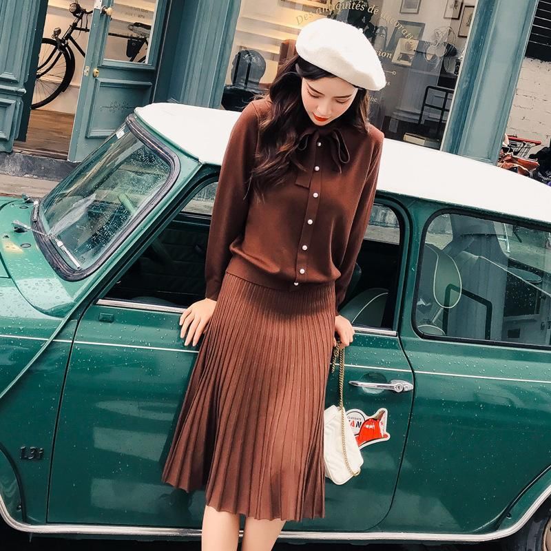 昨天穿这套“女神裙”去同学聚会，男同学看的眼都直了，夸我太美