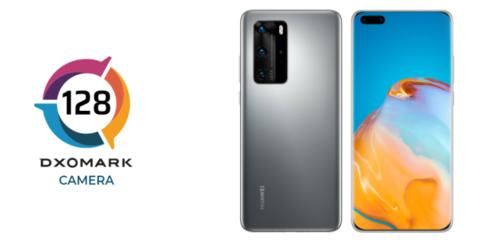 置摄像头@华为P40Pro拍照重回世界第一,评分128分,大幅领先小米10