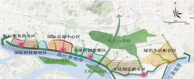 重磅！15条轨道、2条高铁齐聚，广州这个全球创新港城规划出炉！