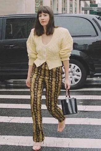 棒针编织衫■我也没有衣服穿啊,但是我可以抄Kaia、Jennie的作业