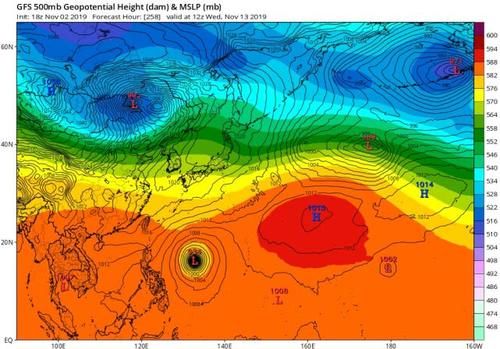  [台风]1923号夏浪生成！最强或达15级，90W南海晕路，随后双台风