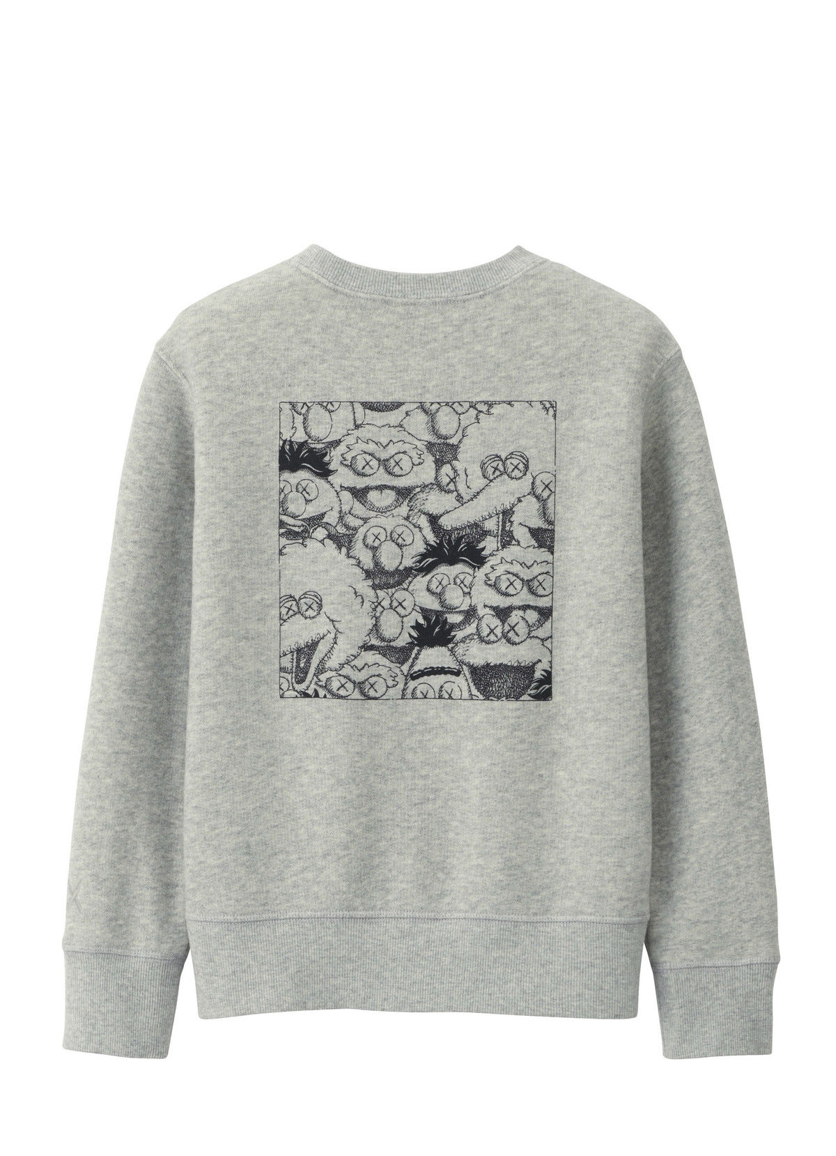 KAWS x UNIQLO x《芝麻街》2018 秋冬联名完整预览来啦!