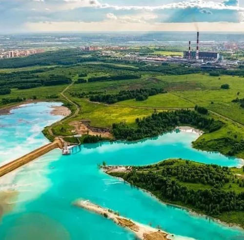 俄罗斯网红湖原来有毒?“西伯利亚马尔代夫”原来是这样来的…