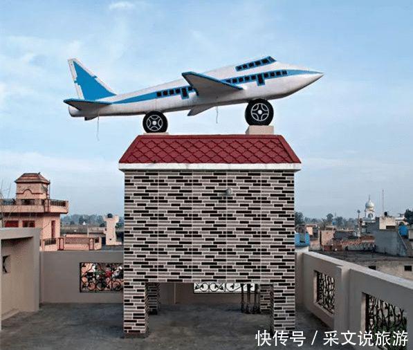 印度豪华“飞机村”，家家房顶一架飞机，知真相后发现自家也能有