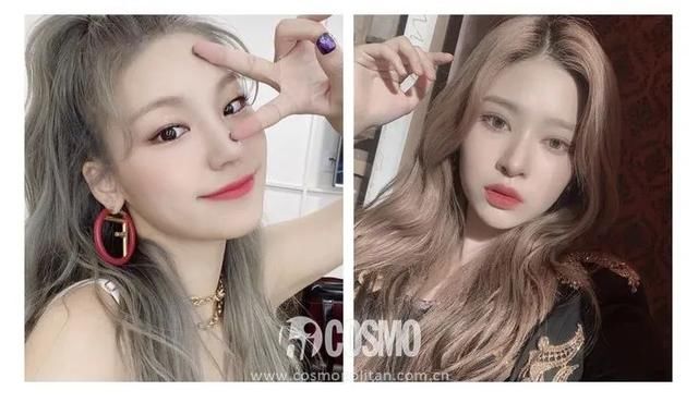  模式■美人计 | 女爱豆已开启变色龙模式，我挑了4个颜色准备造作