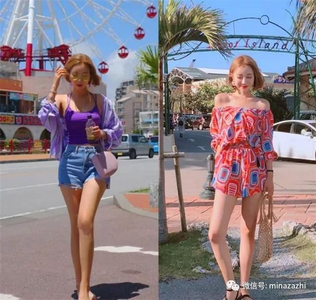 女生们的最爱 40套色彩缤纷夏日活力穿搭 出街回头率200%！