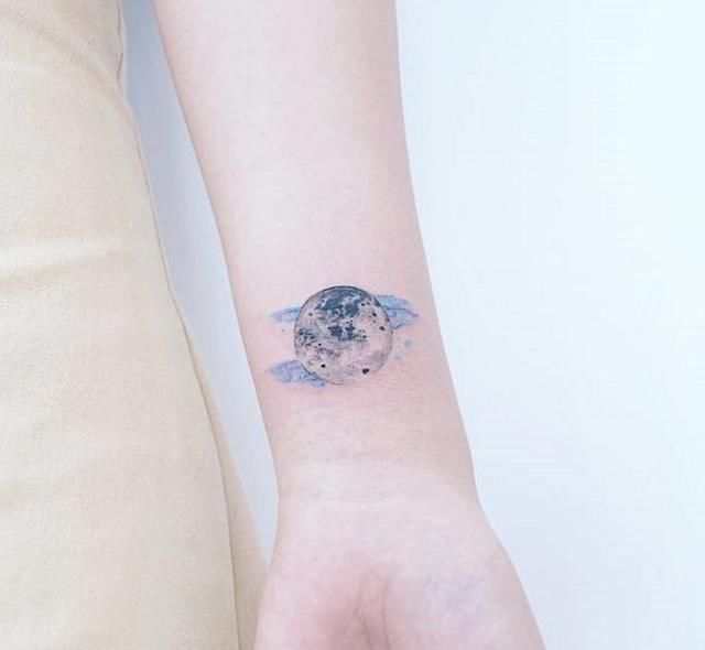 看过这些耐看的纹身图，我也忍不住想去纹身啦！