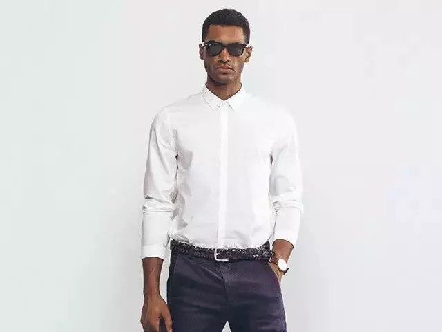 良心国货白衬衫，平民的价格，大牌的做工