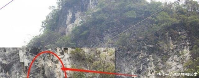 爱摄影者发现重庆1000米绝壁上，有一只长达3米的“大老鼠”