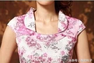旗袍领子款式一览:原来关于旗袍的衣领、衣襟还有这么多讲究!