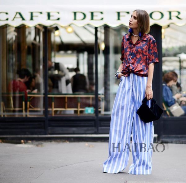 衬衫+阔腿裤,裙子+平底鞋...这4种搭配承包了一夏天的美丽!