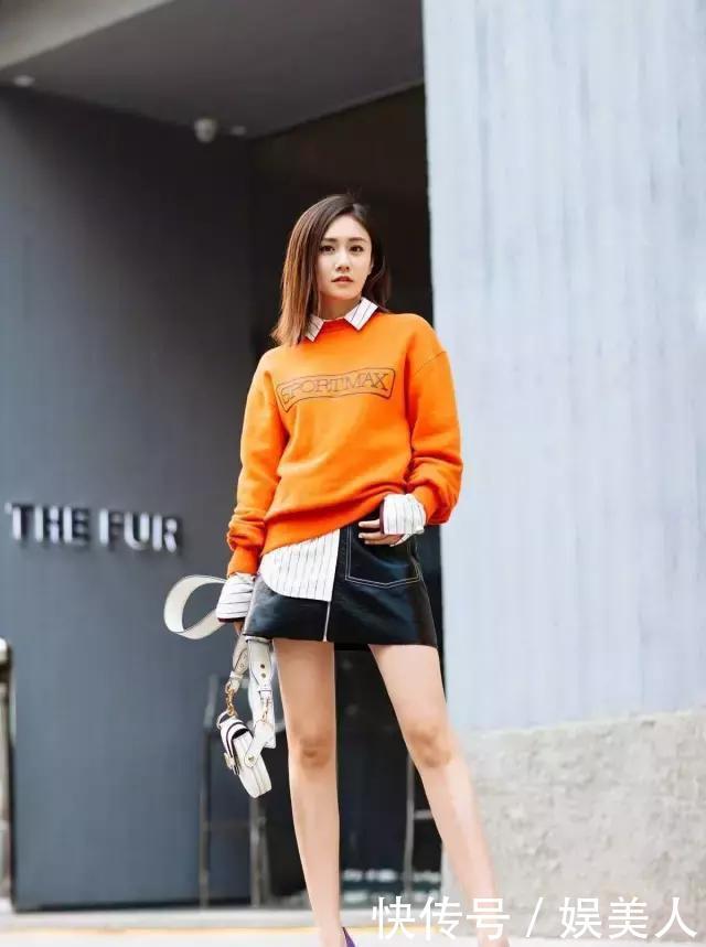 #下半身失踪#奔三的女人尽量不要卫衣配牛仔裤,学下面明星这样穿,回头率超高