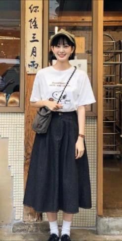  「女生」森系女生都这样穿！这组穿搭简约时尚又减龄，轻松打造活力少女感