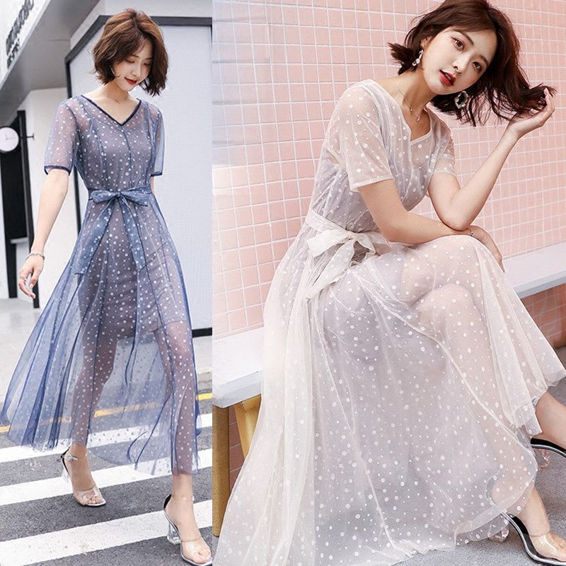 如今的小姑娘真敢穿!如此大胆的“透视衫”直接穿外面!贼诱人了