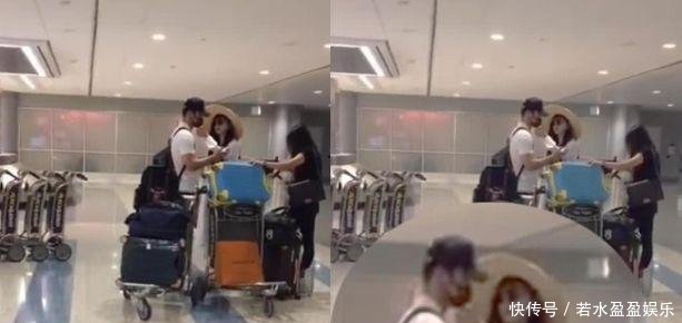 范冰冰惊现美国，探班在美国拍戏的李晨，谣言不攻自破！