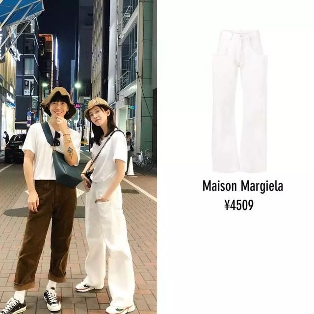 ZARA牛仔裤、Mango小裙子丨初秋明星好看私搭!