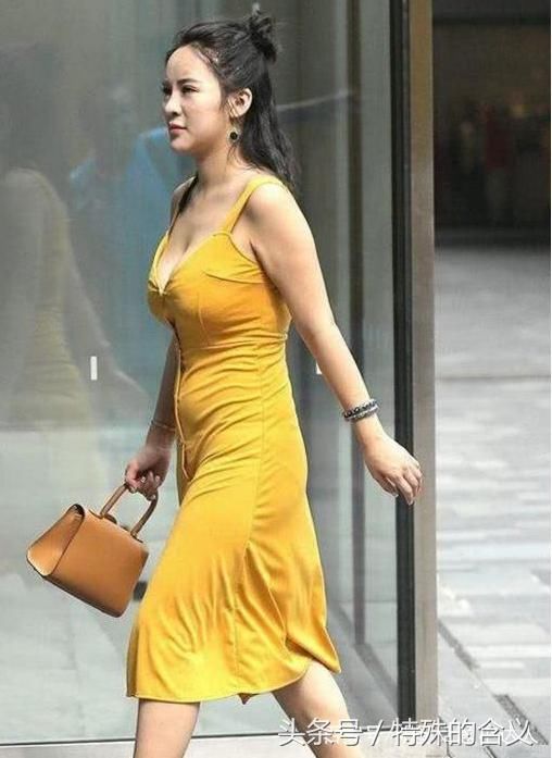 街拍:图7的“大地雷”真是好美啊!看得我都快要流鼻血了!