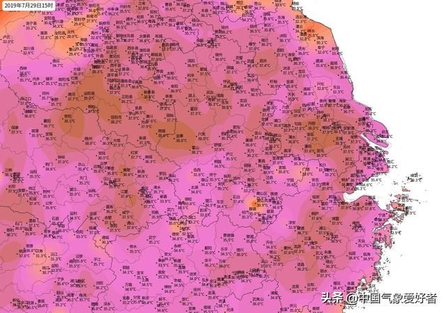 出门即中暑！“窒息湿热”强控江苏安徽，网友：感觉被蒸熟了