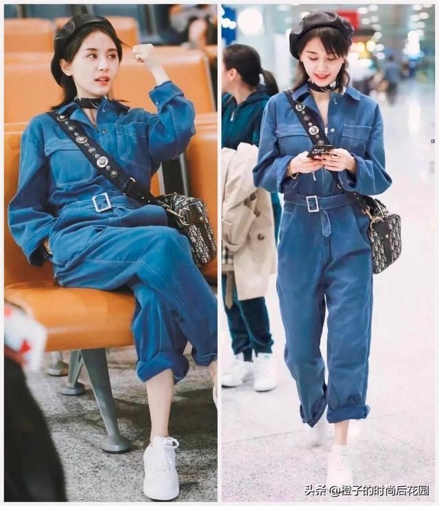  『春天』这个春天衣橱里怎么能少了工装连体裤呢？