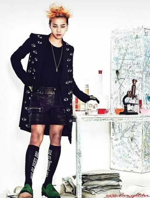 无性别时尚| 权志龙、李宇春...男女装通吃这么有趣?