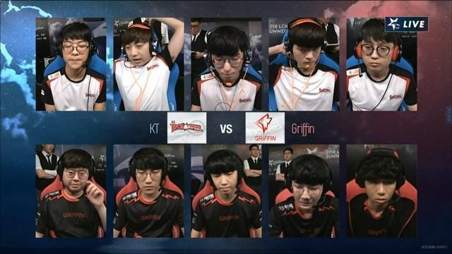 KT成神经刀战队?败给SKT却战胜GRF!网友纷