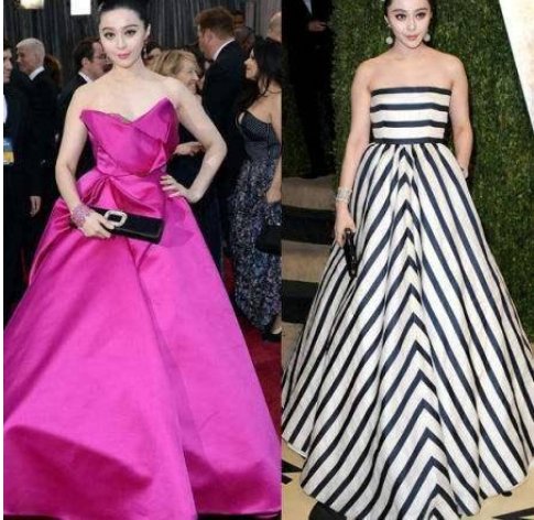 37岁范冰冰现身，裙子都要撑破了，这身材李晨能hold住么