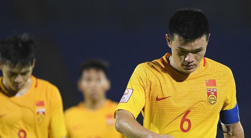 中国足球国奥队对伊朗