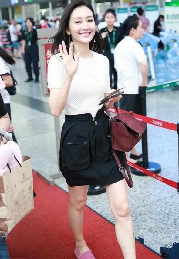 把渔网穿在腿上算什么？王鸥直接穿在身上，网友：这勇气我给满分