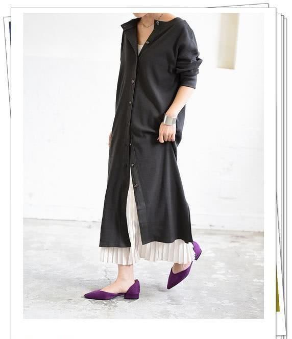  「印象」15个长裙的日系look！这个春天裙子长一点更时髦哦